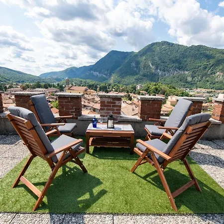 Apartment Bella Alda Beautiful Castle Penthouse Canzo