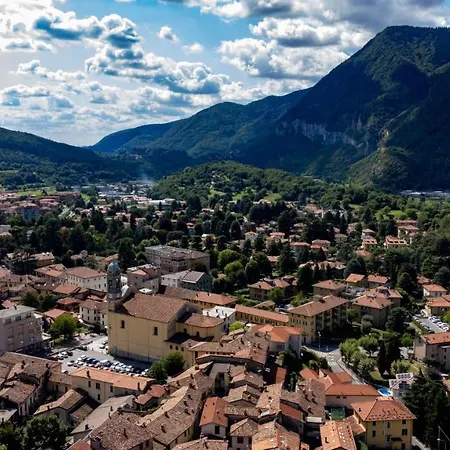 公寓 Bella Alda Beautiful Castle Penthouse